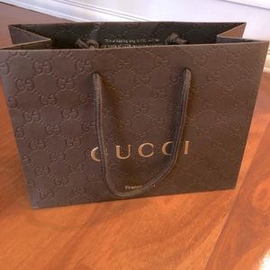 Gucci Shopping Gift paper bag